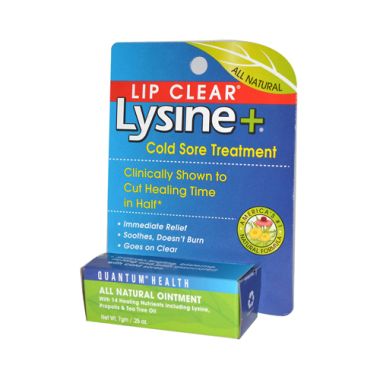 Quantum Lipclear Lysine and Cold Sore Treatment
