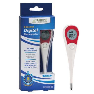 Veridian 8-Second Digital Thermometer - 08-362