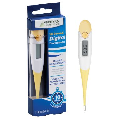 Veridian 10-Second Digital Thermometer