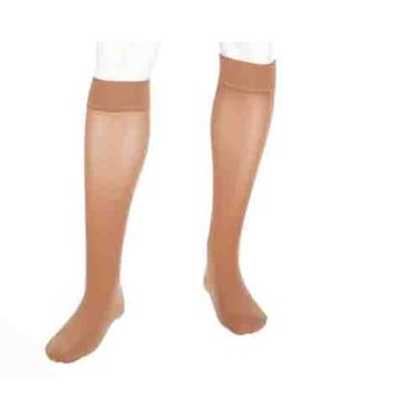 Mediven Plus Knee High Compression Stockings w/ Silicone Beaded Top Band CLOSED TOE 20-30 mmHg