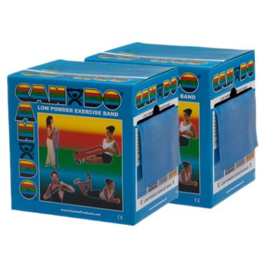 CanDo Twin-Pak Exercise Band