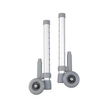 Drive Rear Glide Walker Brakes with 3" Wheel Option