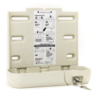 McKesson Prevent Sharps Collector Locking Wall Bracket