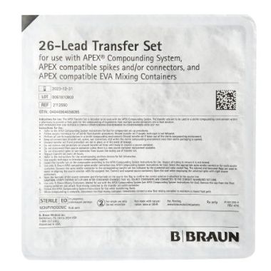 Apex Transfer Set - 26 Lines
