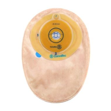 Esteem + One-Piece Moldable Closed-End Pouch