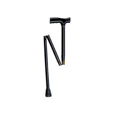 Folding Cane with T Handle Lightweight