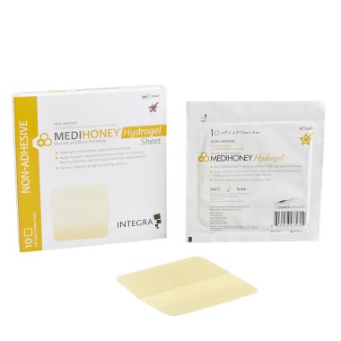 MEDIHONEY Hydrogel Sheet - Wound and Burn Dressing