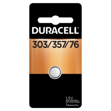 303/357/76 Duracell Coppertop Batteries