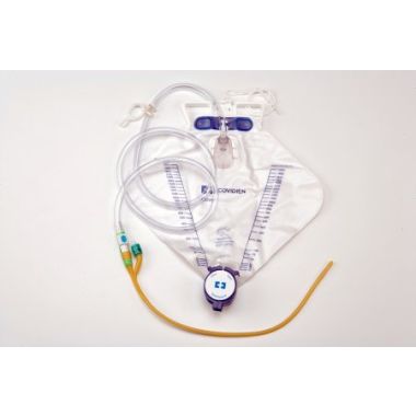 Cardinal Health Curity Ultramer Foley Catheter Trays with 2 Way Hydrogel Coated Latex Catheter