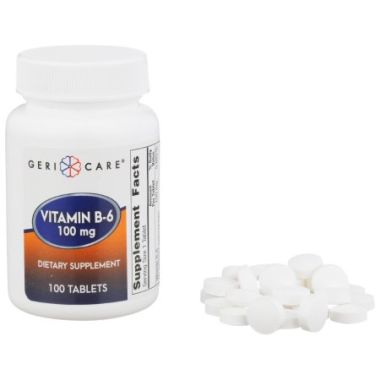 Geri-Care Vitamin B-6 Dietary Supplement