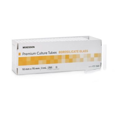 McKesson Premium Round Bottom Culture Tubes