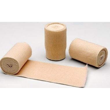 Mckesson Elastic Bandages with Hook and Loop Closure