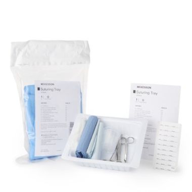 McKesson Suture Tray