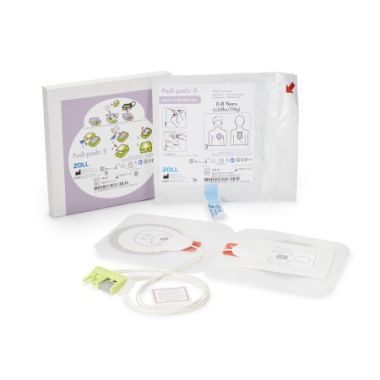Zoll Pedi-Padz II Electrodes Pediatric Pads - 8900-0810-01