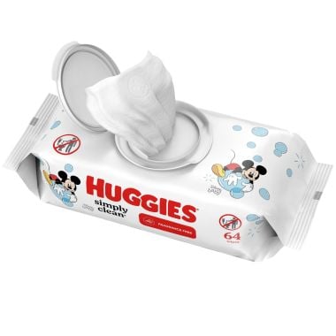 Huggies Simply Clean Fragrance-Free Baby Wipes - Soft or Refill Pack