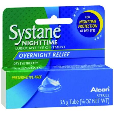 Eye Lubricant Systane Ointment