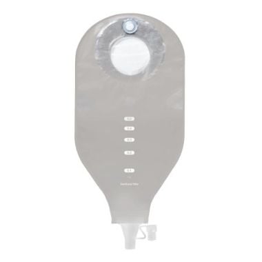 SenSura Mio Click High Output Two-Piece Drainable Pouch - Tap & Soft Outlets