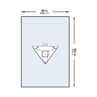 McKesson Orthopedic Arthroscopic Drape