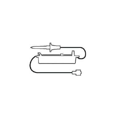 CADD Administration Set, Without Port, 123" Tubing - 21-7324-24