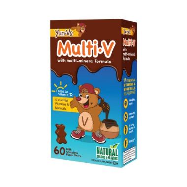 YumV's Childrens Multi-V with Minerals Formula
