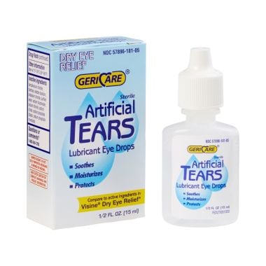 Geri-Care Artificial Tears Eye Lubricant