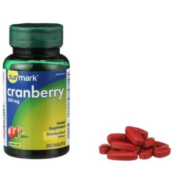 Sunmark Cranberry Dietary Supplement