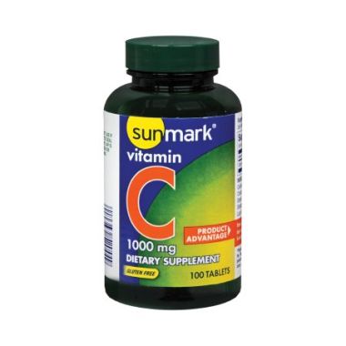 Sunmark Vitamin C Dietary Supplement