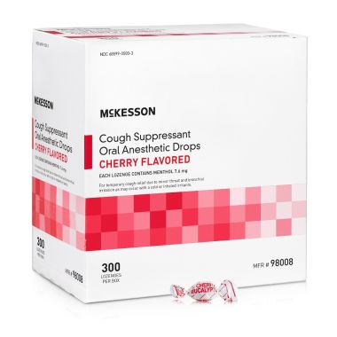 McKesson MooreBrand Cough Suppressant Drops
