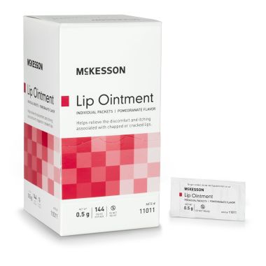 McKesson Lip Balm 0.5 gm Individual Packet