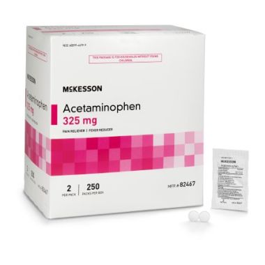 McKesson Acetaminophen Pain Reliever