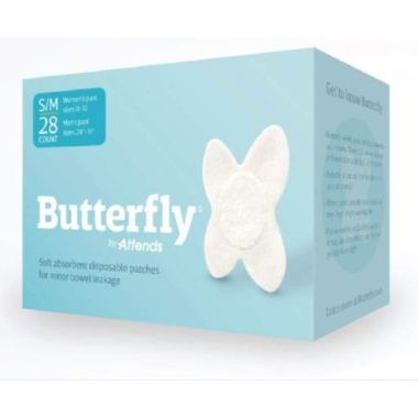 Attends Butterfly Patches Incontinence Liner