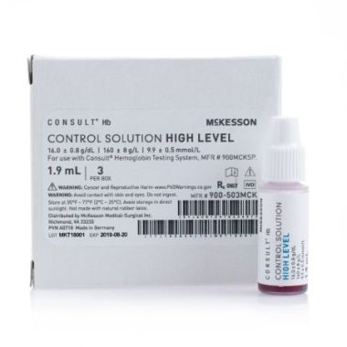 McKesson Consult Hemoglobin Testing System