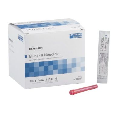 McKesson Blunt Fill Needles - 1114988