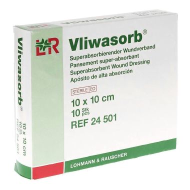 Vliwasorb Super Absorbent Wound Dressing