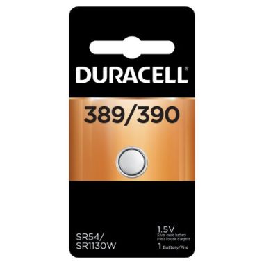 389/390 Duracell Coppertop Batteries