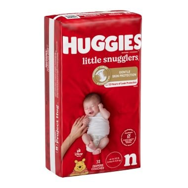 Huggies Little Snugglers Baby Diapers