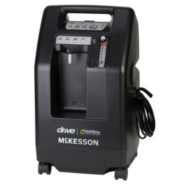 McKesson 5-Liter Compact Concentrator with Oxygen Sensing Device