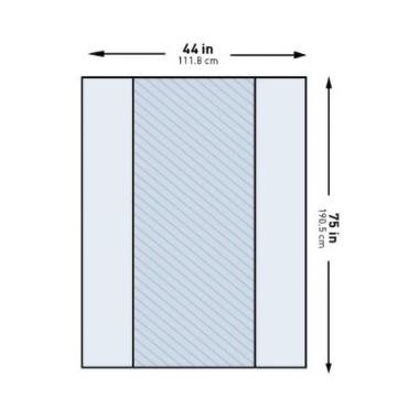 McKesson Table Drape - Several Sizes