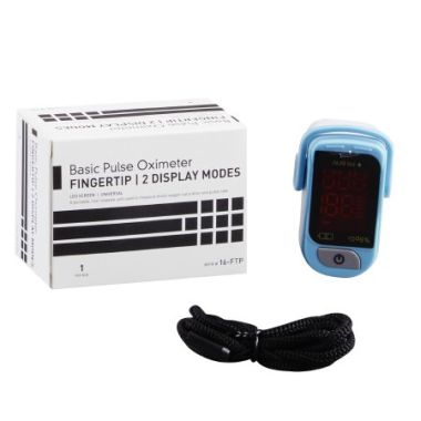 McKesson Basic Finger Pulse Oximeter