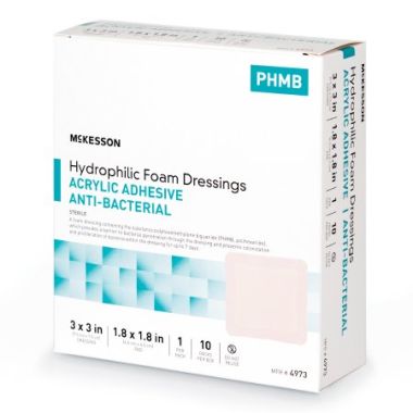 McKesson Hydrophilic Foam Dressing