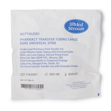 McKesson Pharmacy Transfer Tubing Set