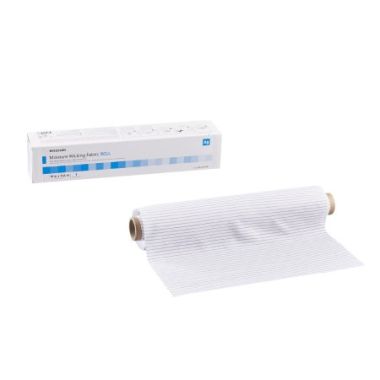 McKesson Moisture Wicking Fabric Roll with Antimicrobial Silver