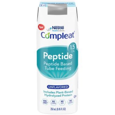 Compleat Peptide 1.5 Cal Ready to Use Tube Feeding Formula