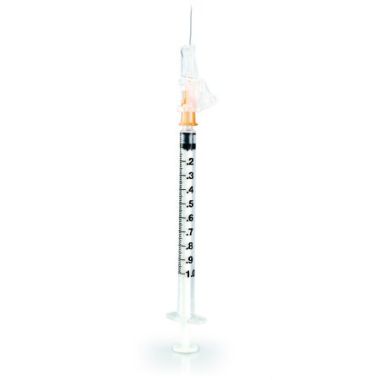 McKesson Prevent SG Syringe with Glide Safety Needle