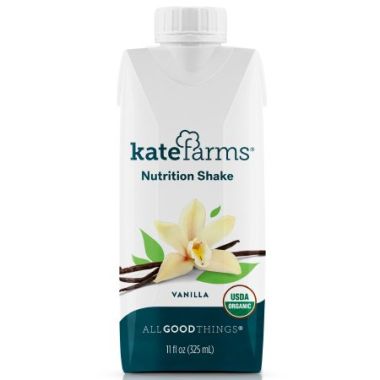 Kate Farms Nutrition Shake - Plant-Based Meal Replacement Protein