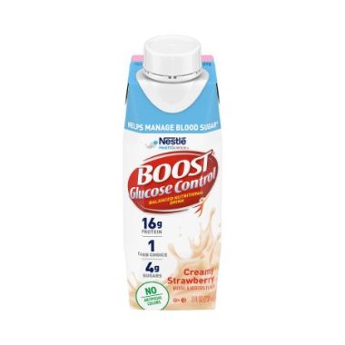 Boost Glucose Control Nutritional Shakes - Chocolate, Vanilla, Strawberry