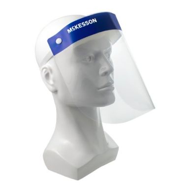 McKesson Full Length Anti-fog Disposable Face Shield