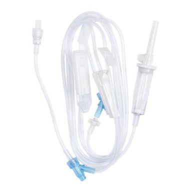 SafeDay Primary IV Administration Set, 2 Ports 104 Inch