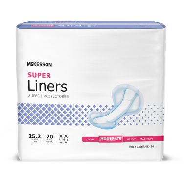 McKesson Super Incontinence Liners
