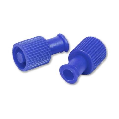 McKesson Dual Capacity Syringe Cap - Sterile